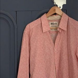 Fine print floral dress shirt, Mexx XX